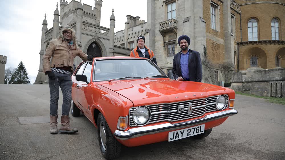 Artec Space Spider incontra Car SOS per restaurare una delle automobili classiche più vendute in Gran Bretagna