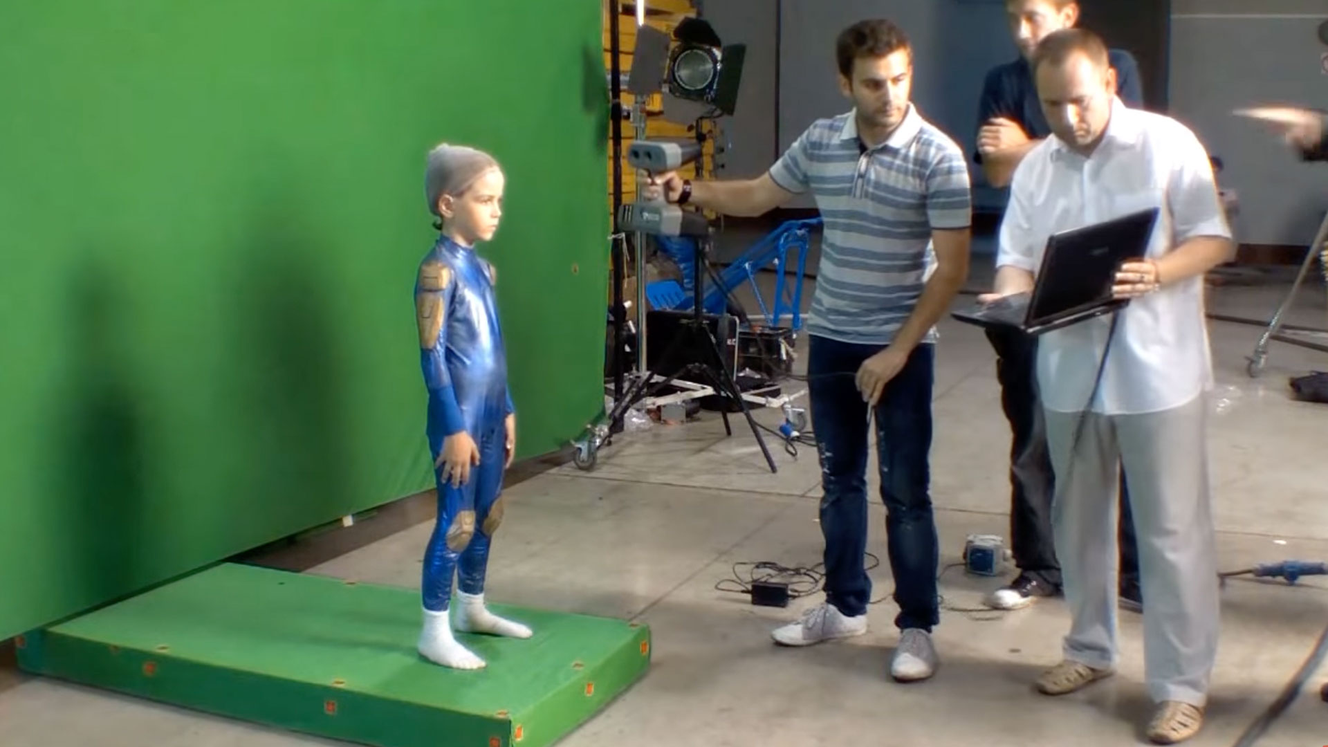 Special Effects in the movie industry Artec 3D Scanners Applications