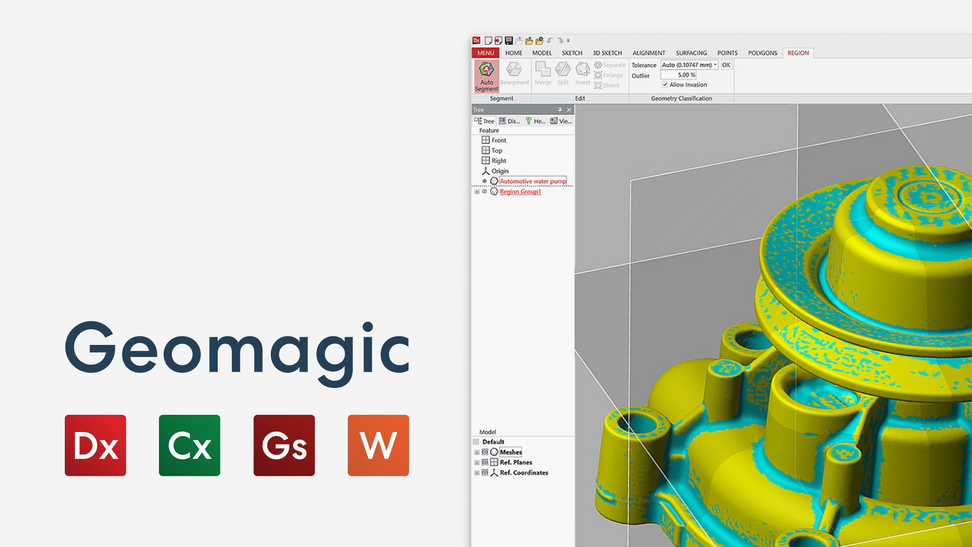 Try pairing Geomagic and Artec 3D scanning with a unique 3month pass