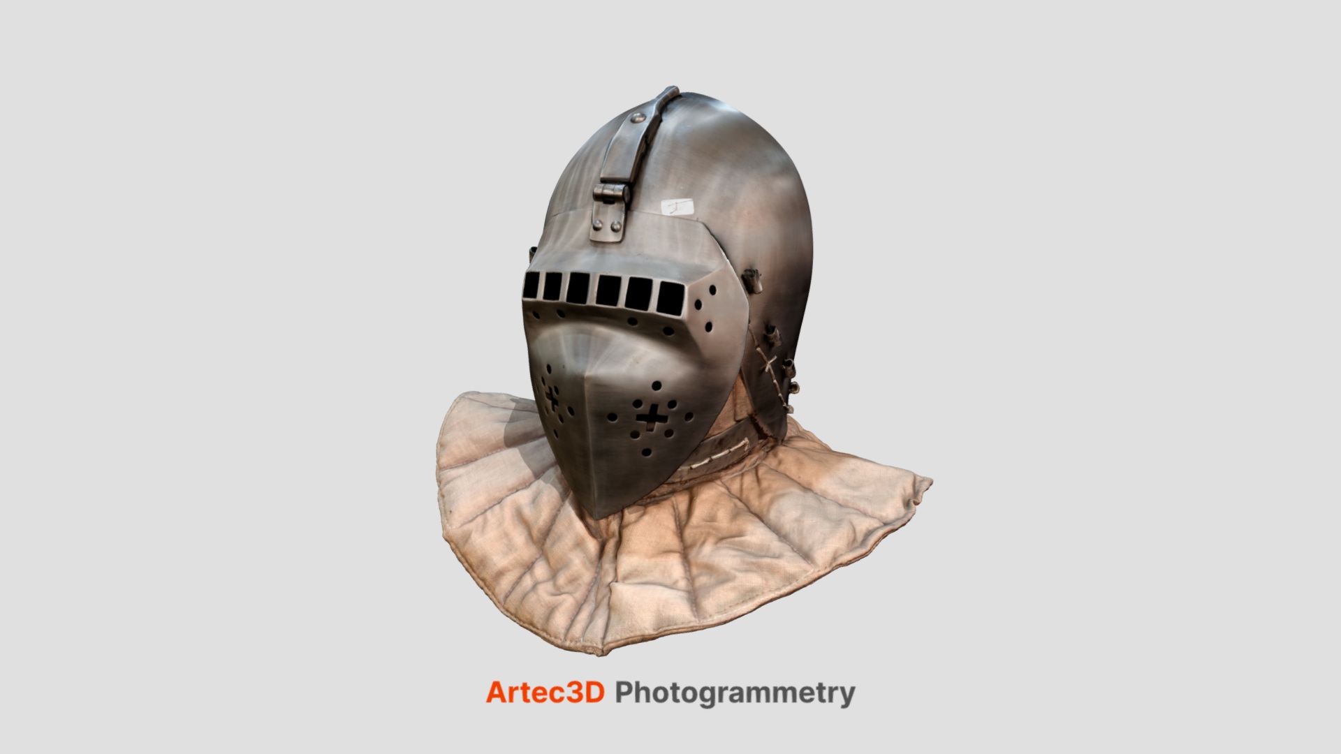Knight’s helmet | Free 3D model | Professional 3D scanning solutions