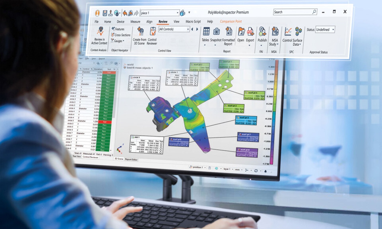 PolyWorks|Inspector™ | Professional 3D scanning solutions | Artec 3D