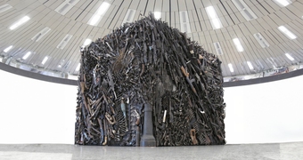 The Gun Sculpture