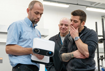 3D scanner