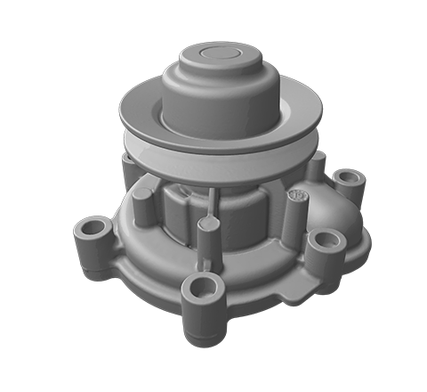 Automotive water pump