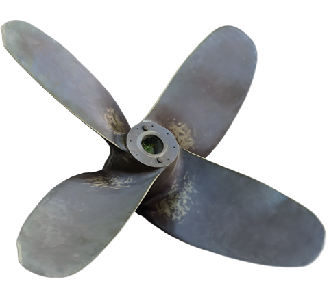 Ship’s propeller