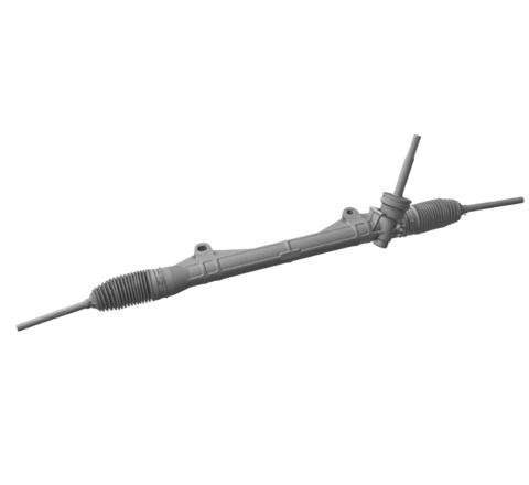 Mechanical steering rack