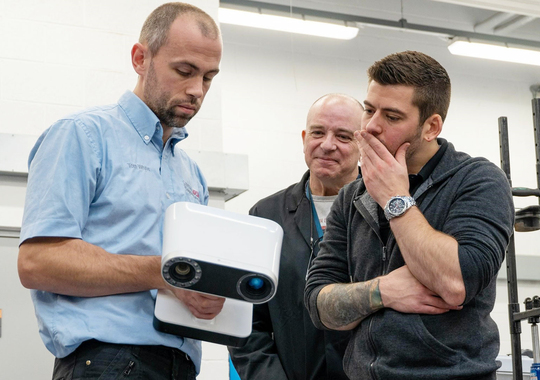 3D scanner
