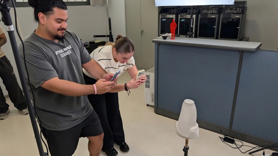3D-printed prosthetics