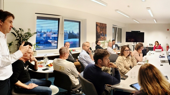 AI in Manufacturing workshop