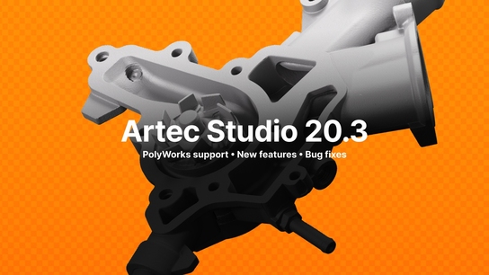 Artec Studio