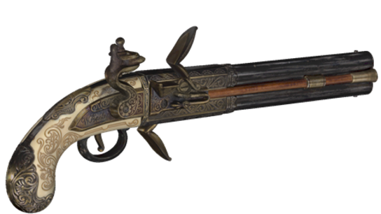 Prop gun