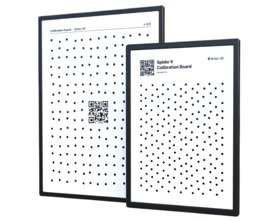 Artec Spider II Calibration Board