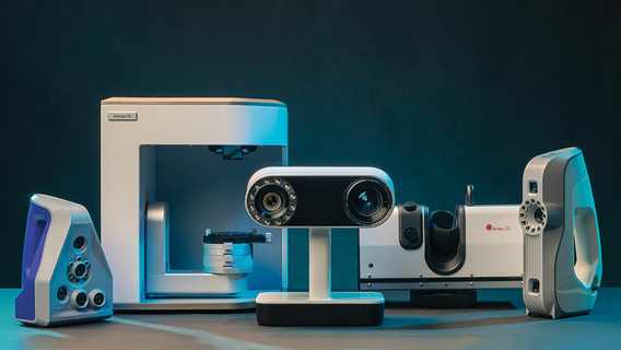 Artec 3D scanners