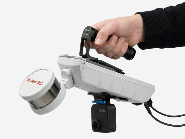 Artec Jet handheld SLAM LiDAR scanning mode