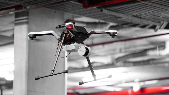 Autonomous 3D mapping