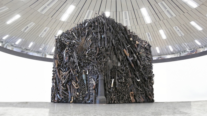 The Gun Sculpture