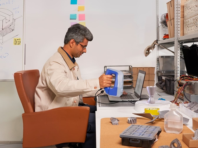 Artec 3D scanners in manufacturing