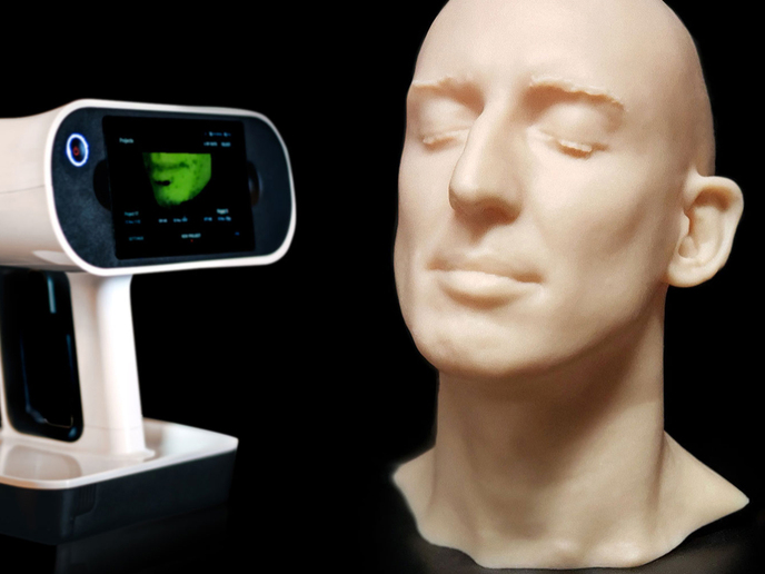 Artec 3D scanners at work