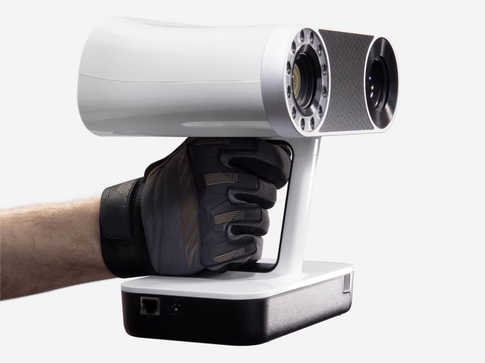 Combine photogrammetry with 3D scanning