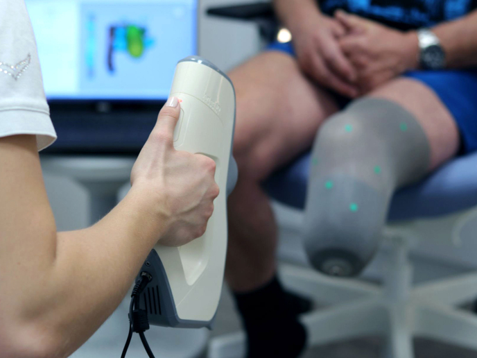 Artec 3D scanners at work