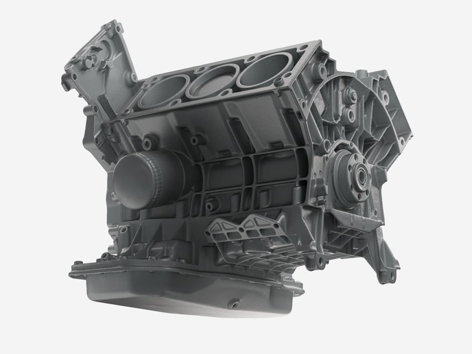 Scanned with Artec 3D technology