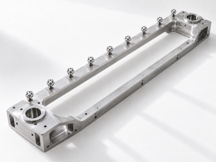 Artec Neo assembly and retrofit measurement