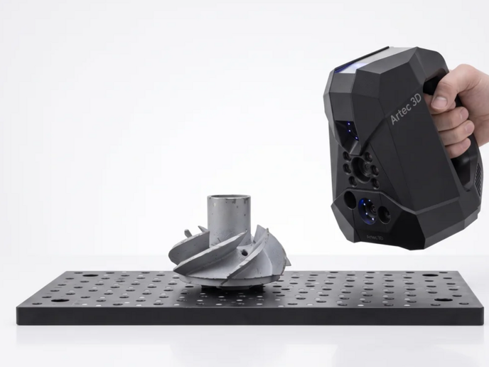 Artec Neo high-speed industrial inspection scanning