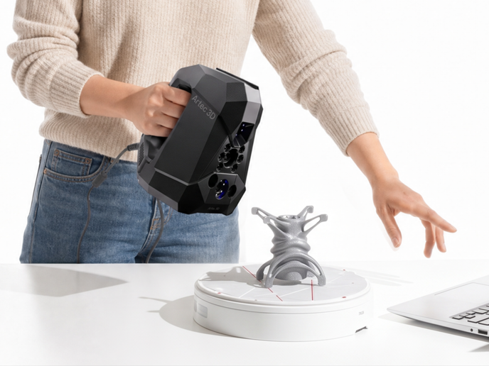 Artec Neo wireless hybrid metrology 3D scanner