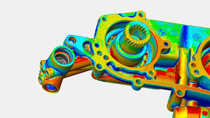 Scanning for metrology