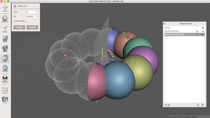 IMPRIMANTE 3D avec scanner, logiciel