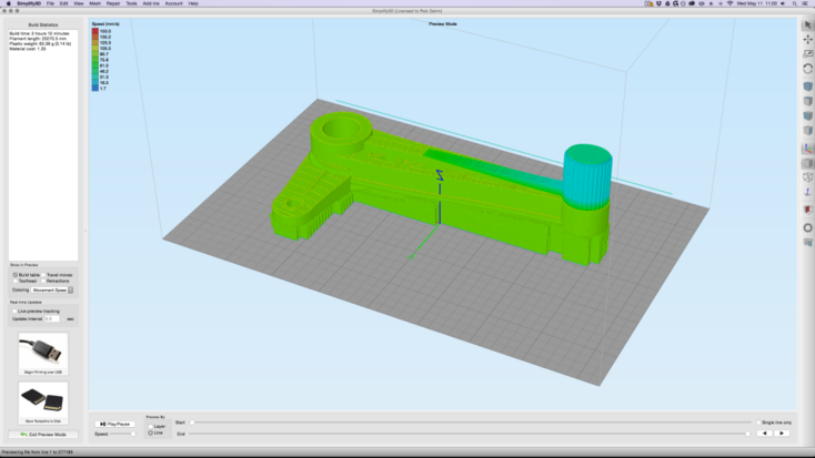 Cette imprimante 3D prend en charge de nouveaux types de matériaux