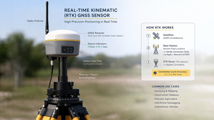 Autonomous 3D mapping