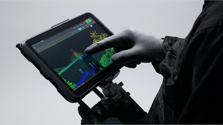 Autonomous 3D mapping
