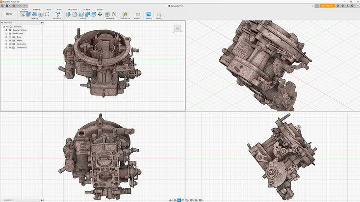 I migliori software CAD per ingegneri meccanici, Soluzioni Professionali  per la Scansione 3D