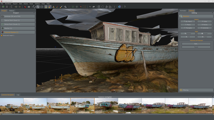 Best photogrammetry software