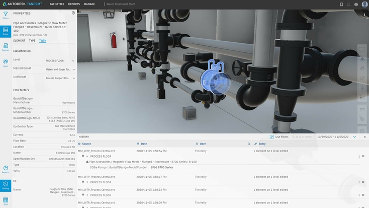 3D eCATALOGs, Digital Twin & Parts Management