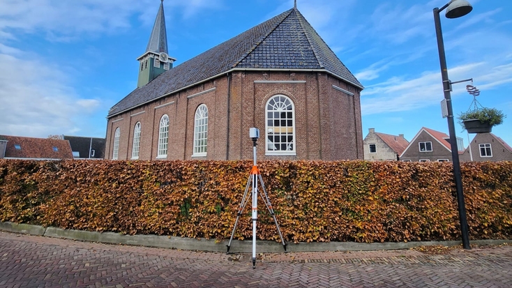 Dutch Church Scanning