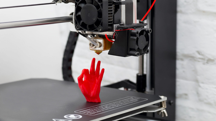 How does a 3D printer work?