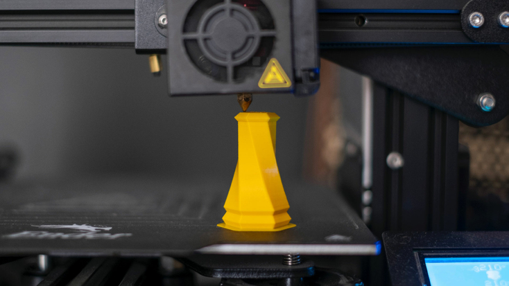 How does a 3D printer work?