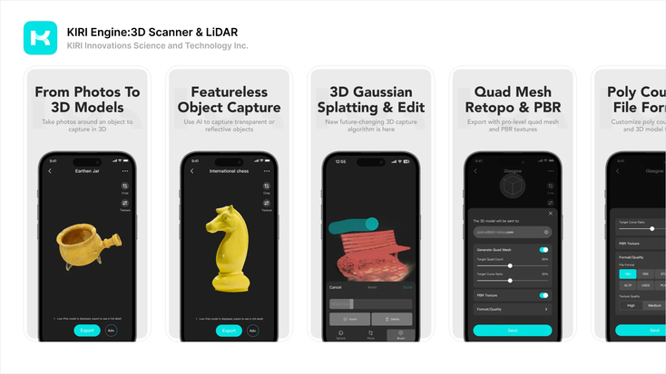 Best 3D scanner apps