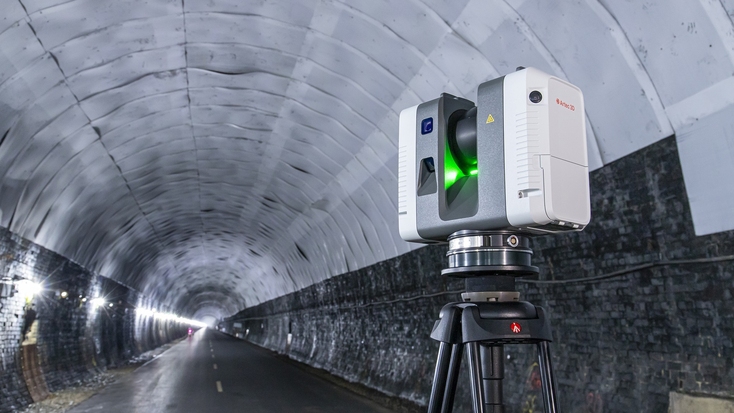 Laser scanning