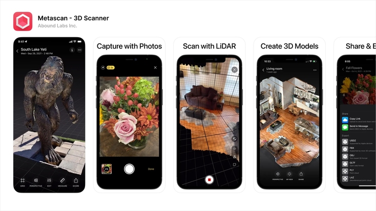 Best 3D scanner apps