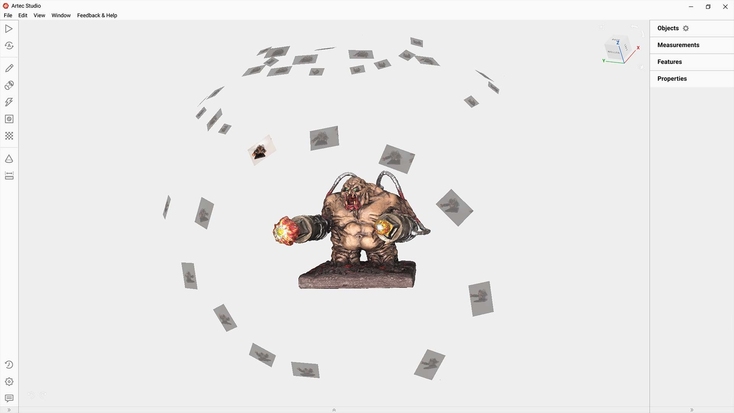 Photogrammetry for games