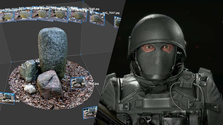 Photogrammetry vs. 3D scanning