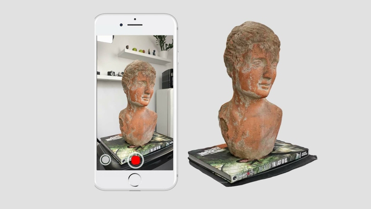 Photogrammetry vs. 3D scanning