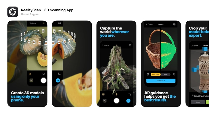 Best 3D scanner apps