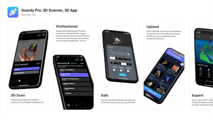 Best 3D scanner apps