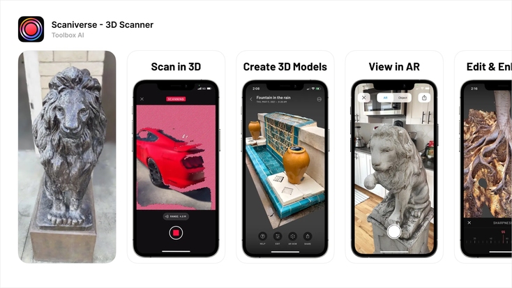 Best 3D scanner apps