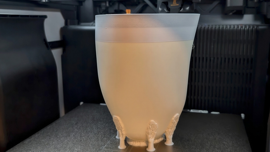 3D-printed prosthetics