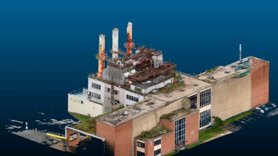 Industrial plant mapping